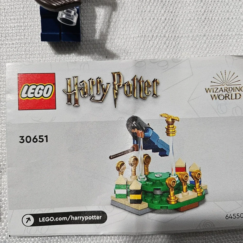 LEGO Harry Potter Wizarding World Minifigure Set Draco Luna Lovegood 30677 30651